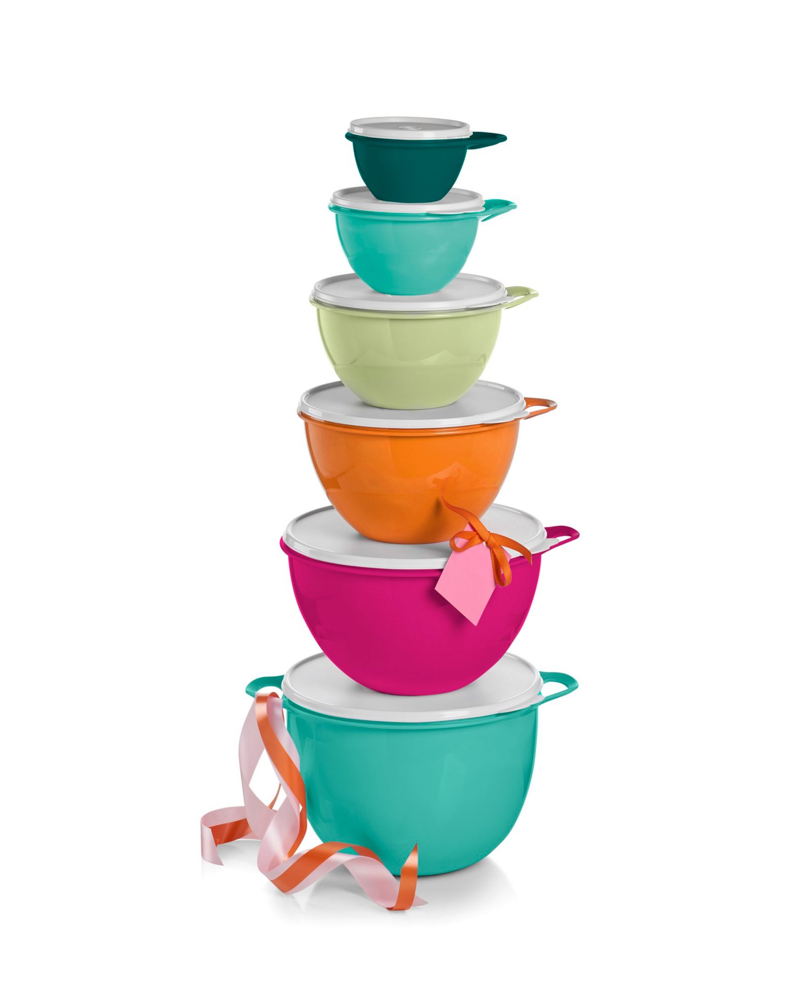Набор контейнеров для хранения Tupperware Thatsa 6-Pc. с крышками