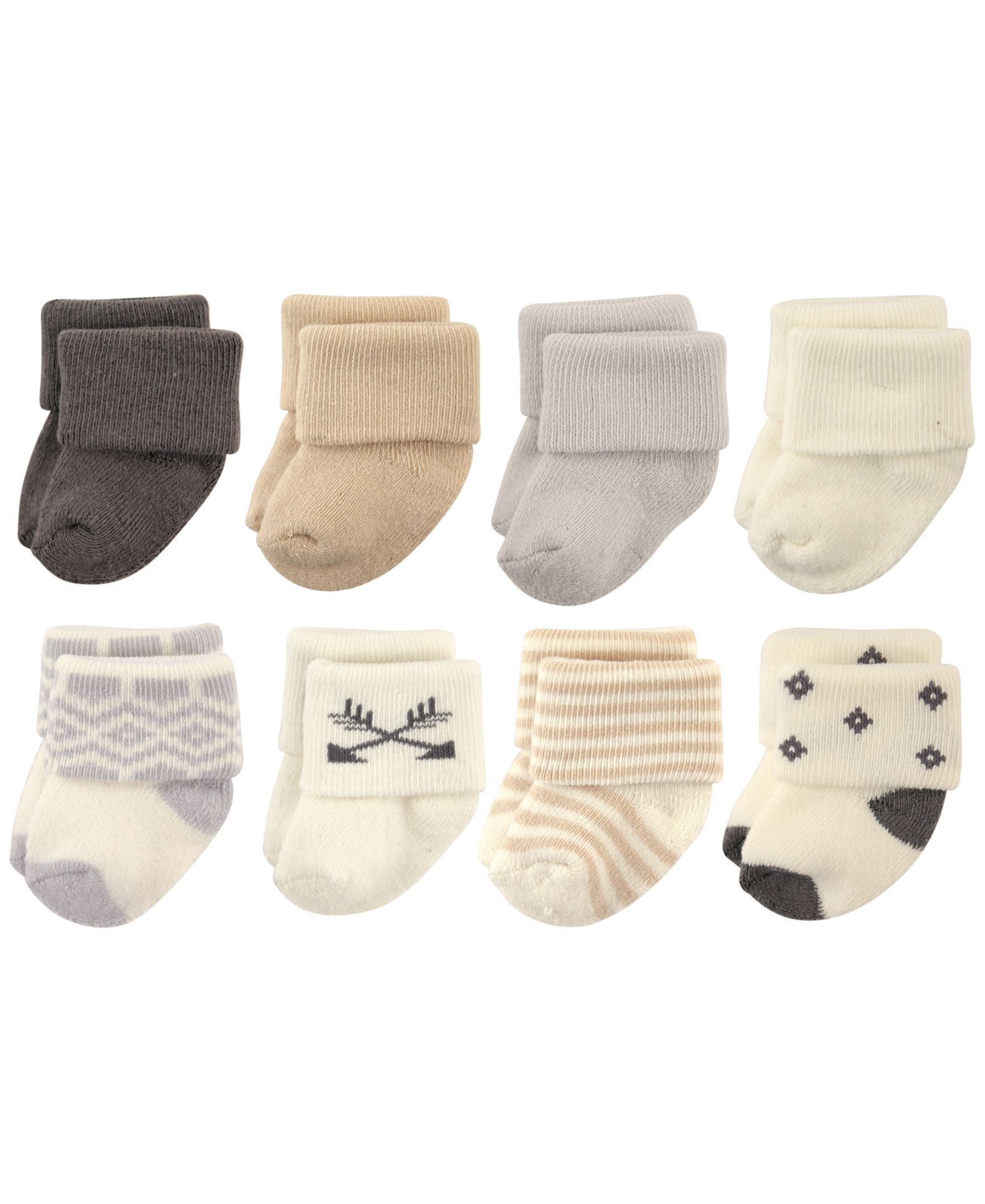 Детские махровые носки Hudson Baby Unisex 8 пар