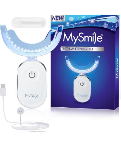 MySmile 28 LED Teeth Whitening Accelerator Light, Perfectly for Teeth Whitening (Only 1Pcs LED Light)