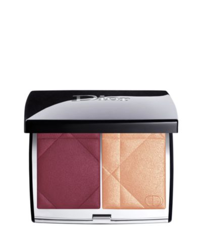 DIOR Палетка румян и хайлайтера Rouge Blush & Glow