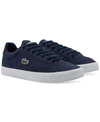 Lacoste Men's Lerond Low-Profile Sneakers