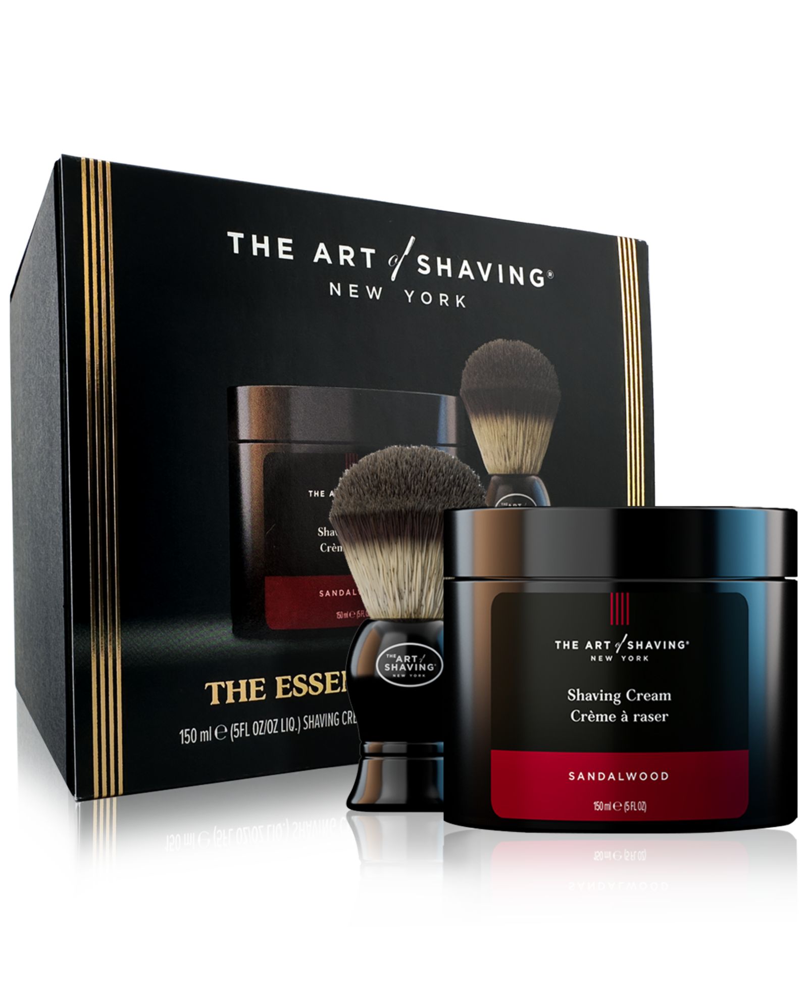 Набор для бритья The Art of Shaving 2-Pc. Essential Starter Set - Sandalwood