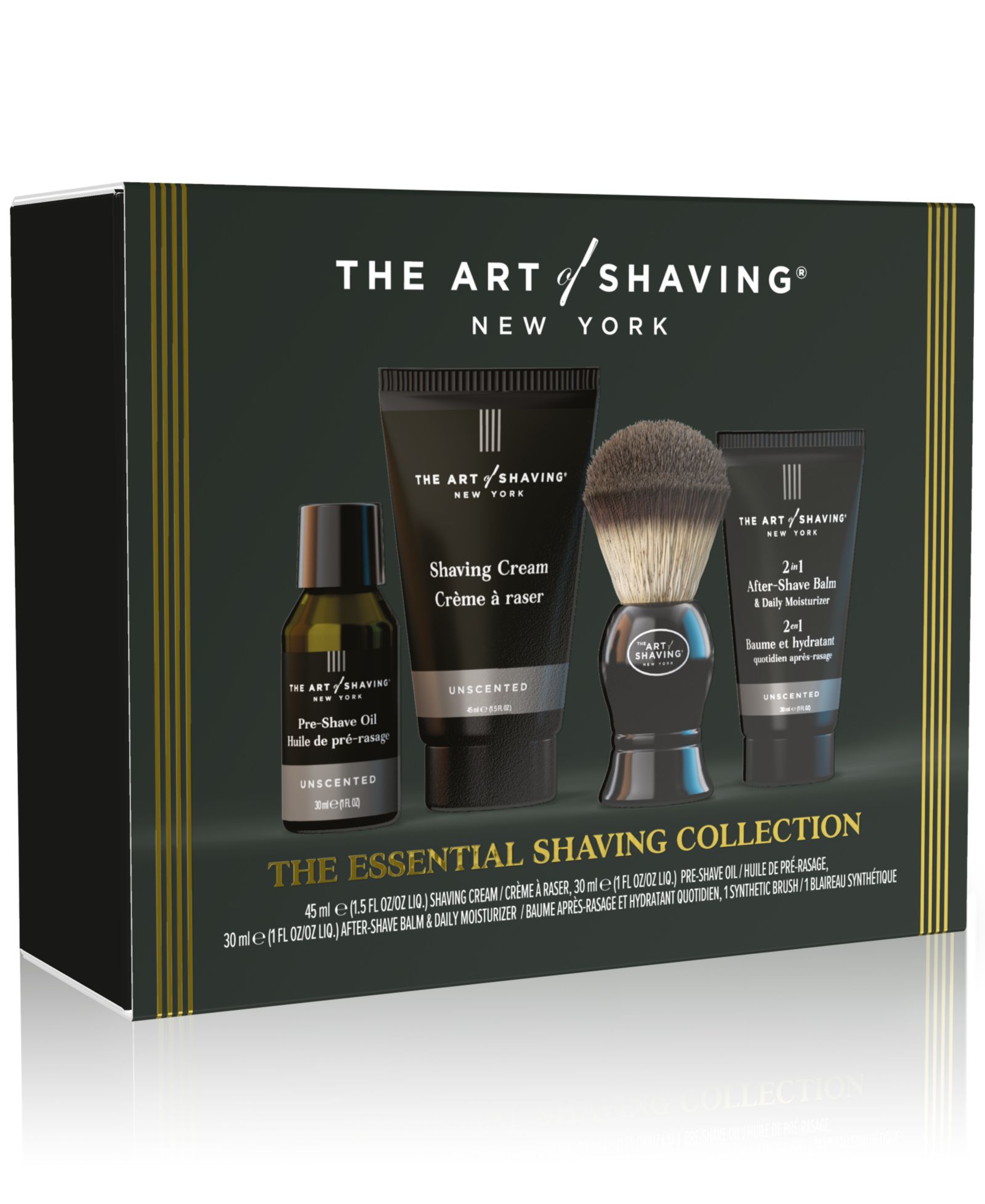 Набор для бритья The Art of Shaving 4-Pc. Essential Unscented