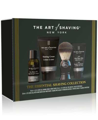 The Art of Shaving 4-Pc. Essential Shaving Set - Unscented