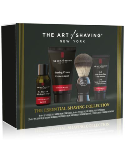 The Art of Shaving 4-Pc. Essential Shaving Set - Sandalwood