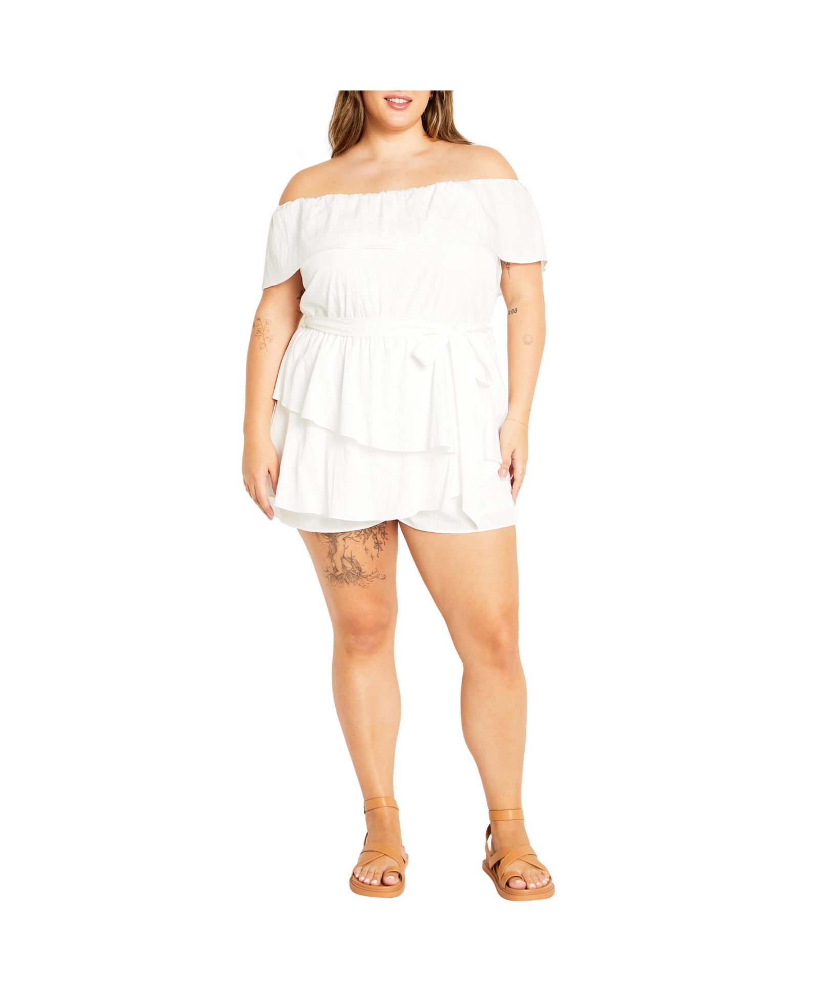 CITY CHIC Women's Kiki Playsuit