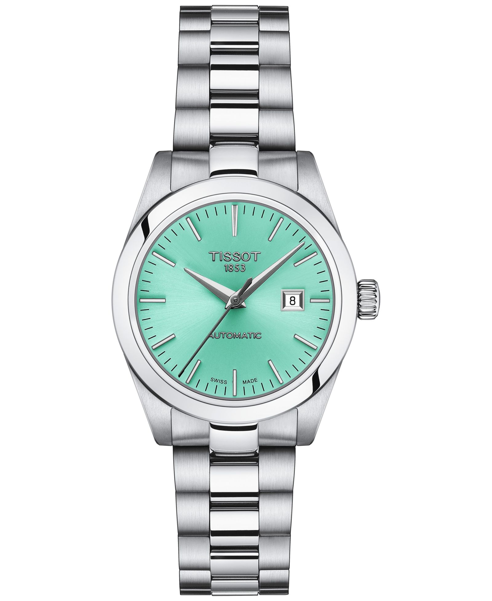 Женские часы Tissot Swiss Automatic T-My Lady Stainless Steel Bracelet, 29mm
