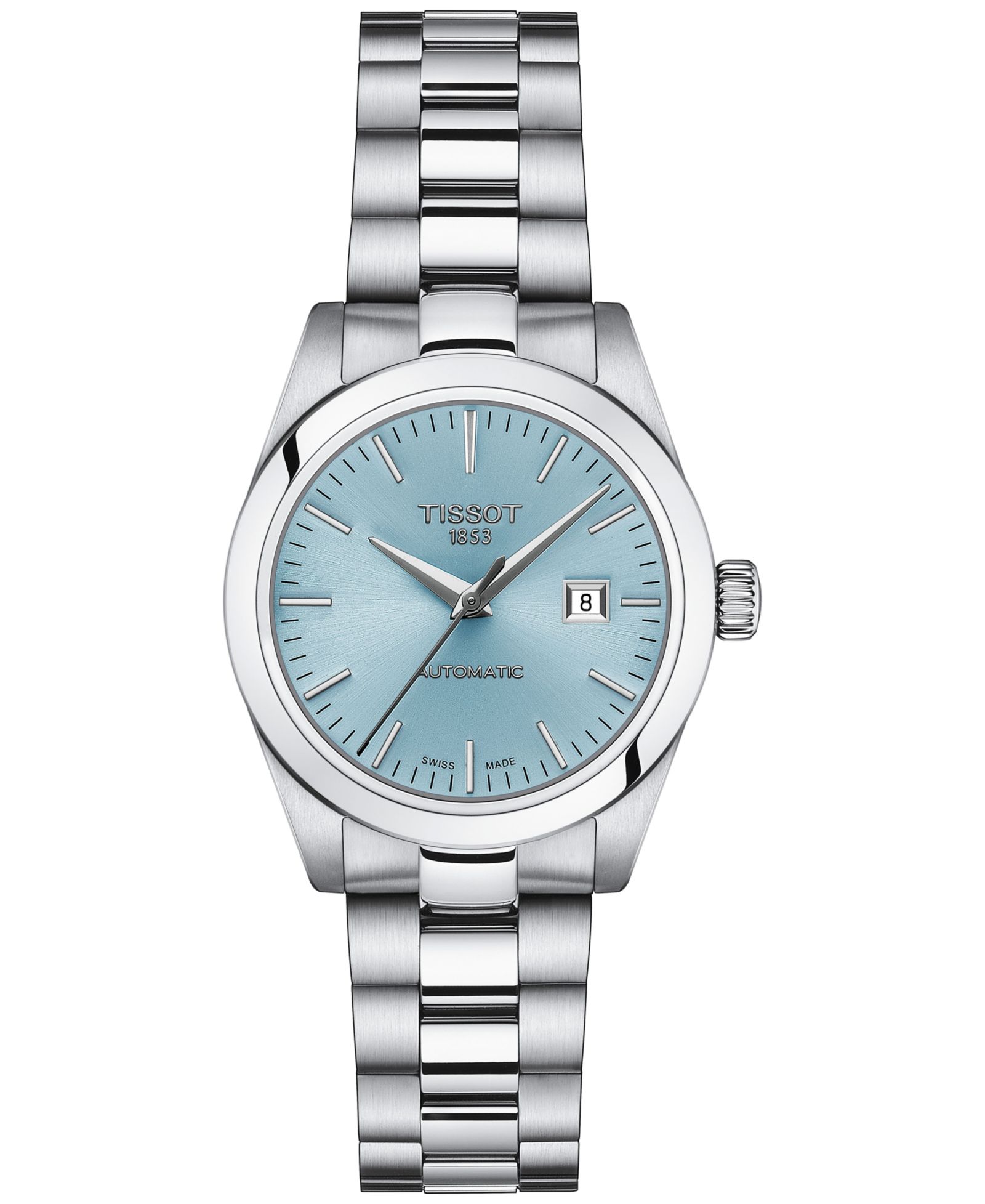 Женские швейцарские автоматические часы Tissot T-My Lady Stainless Steel 29mm