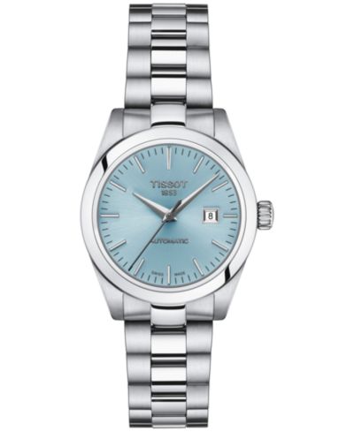 Женские швейцарские автоматические часы Tissot T-My Lady Stainless Steel 29mm