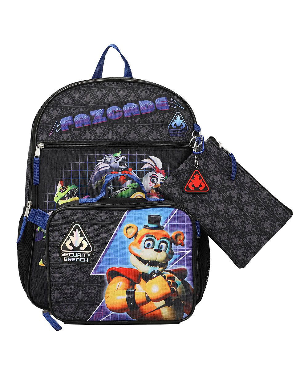 Рюкзак Five Nights At Freddy's Youth 5-Piece Set для игры Security Breach Fazcade