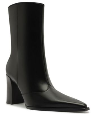 Schutz Women's Raffaela Pointed Toe Dress Booties