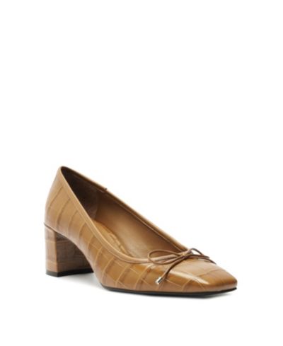 Женские туфли-лодочки Schutz Arissa Square Toe Mid Block