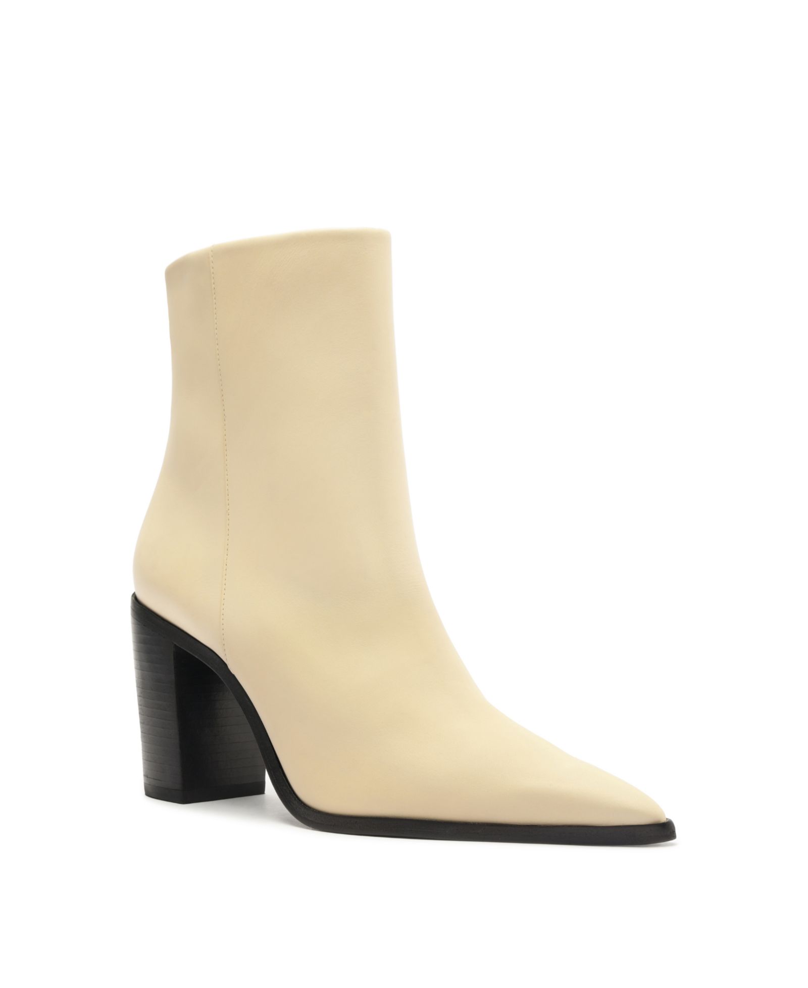 Женские ботинки Schutz Mikki Block Pointed Toe