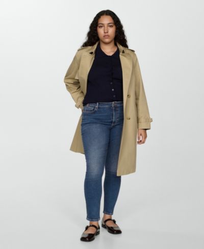 Женские джинсы Mango Women's Newisa Medium Rise Skinny