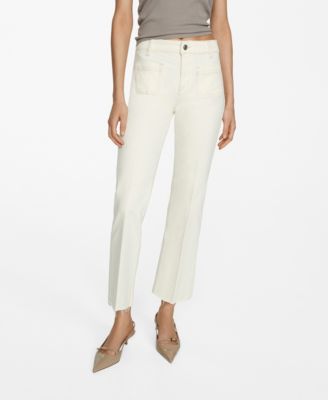 Mango Женские джинсы Alex Slim Fit Medium Rise