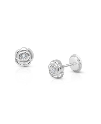 Tiny Blessings серьги-гвоздики, 14K золото, розовый цвет