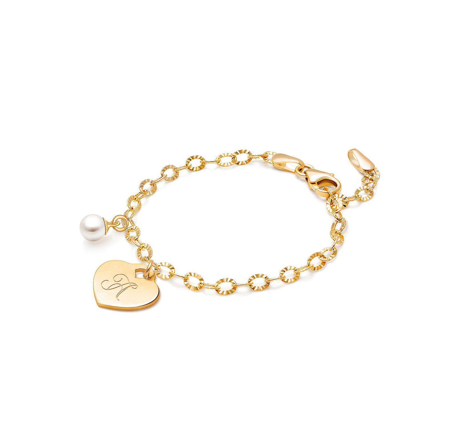 Браслет Tiny Blessings 14K Gold Classic Charm