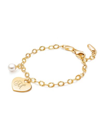 14k gold - m