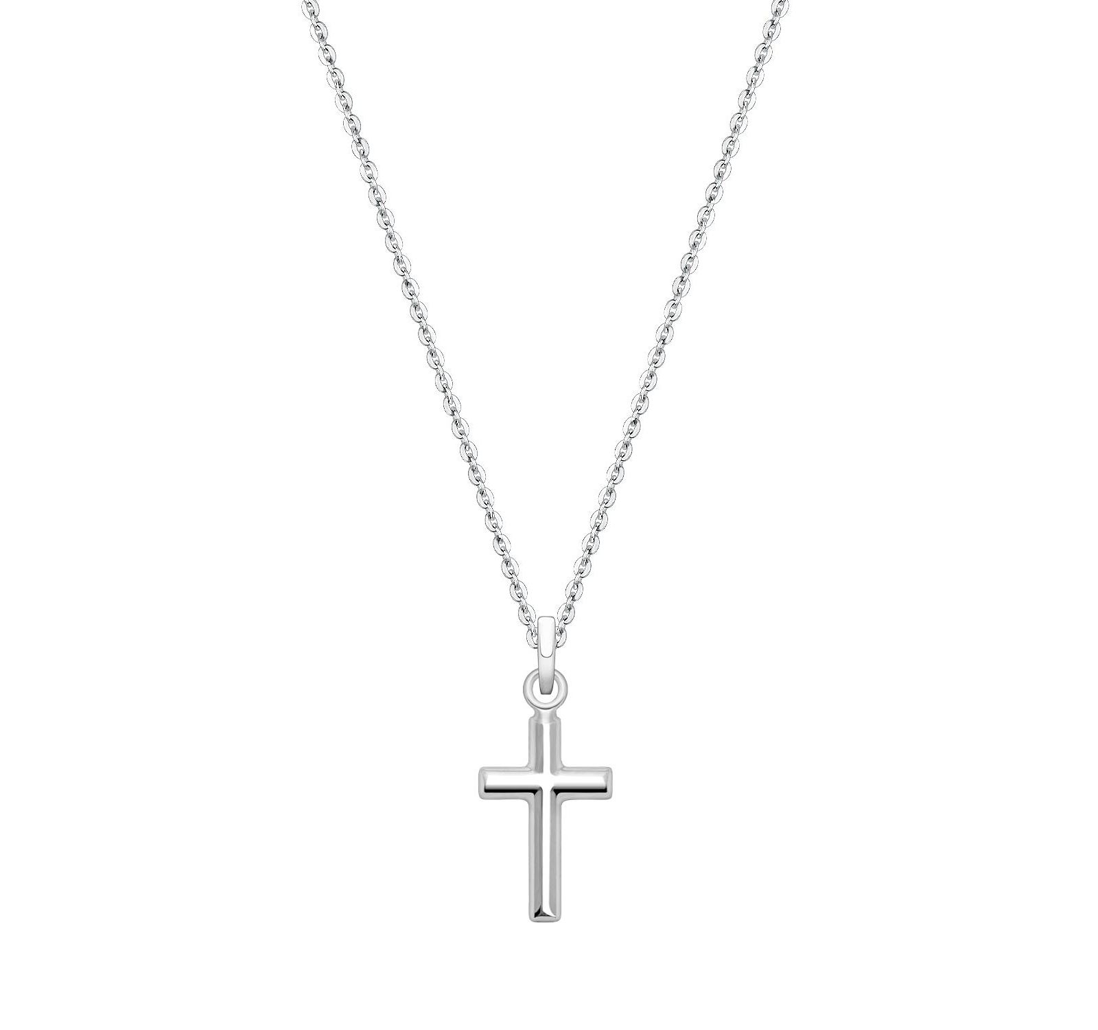 Tiny Blessings 14K Gold Everlasting Faith Cross Necklace