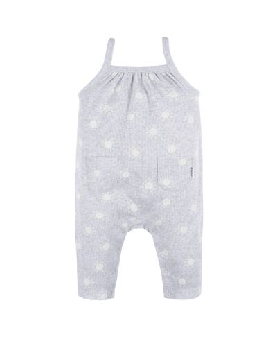 Gerber Baby Girls Sleeveless Long-Leg Romper
