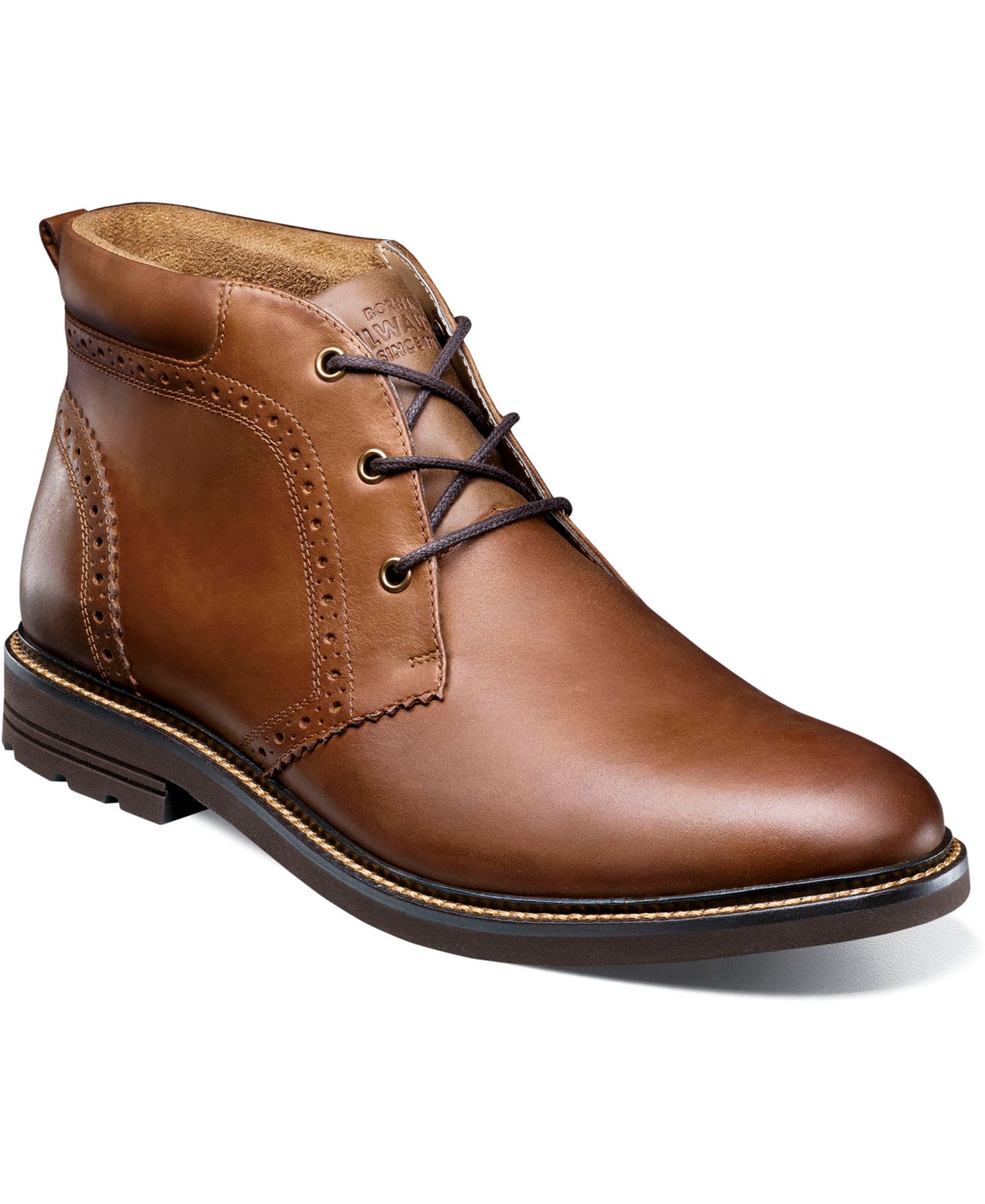 Мужские ботинки Nunn Bush Ozark II Plain Toe Chukka