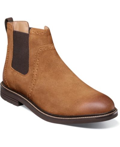 Мужские челси ботинки Nunn Bush Otis II Plain Toe