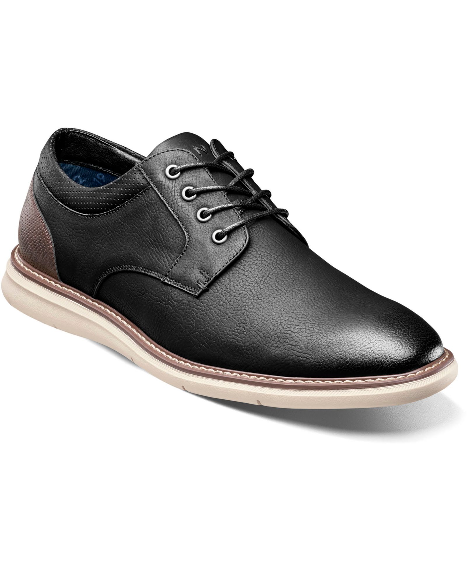 Nunn Bush Мужские повседневные туфли Oxford Chase Plain Toe
