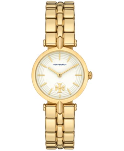 Часы Tory Burch Women's The Kira Gold-Tone Stainless Steel Bracelet 30mm