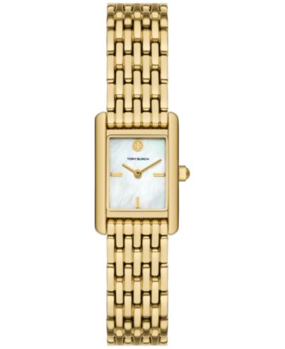 Женские часы Tory Burch The Eleanor, золото, нержавеющая сталь, 19mm