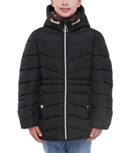Rokka&Rolla Girl (4-18) Shower Resistant Puffer Jacket Coat