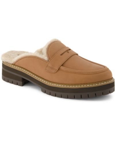 Женские лоферы Toms Cara Cozy Lug Sole