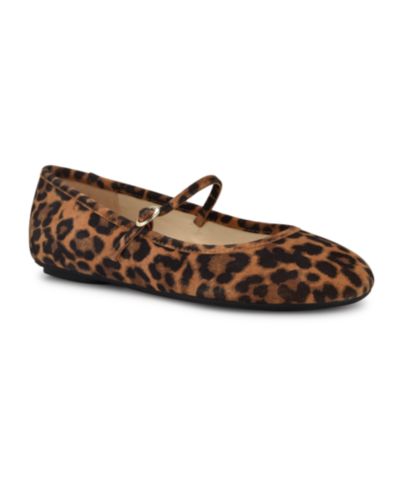 Leopard Suede