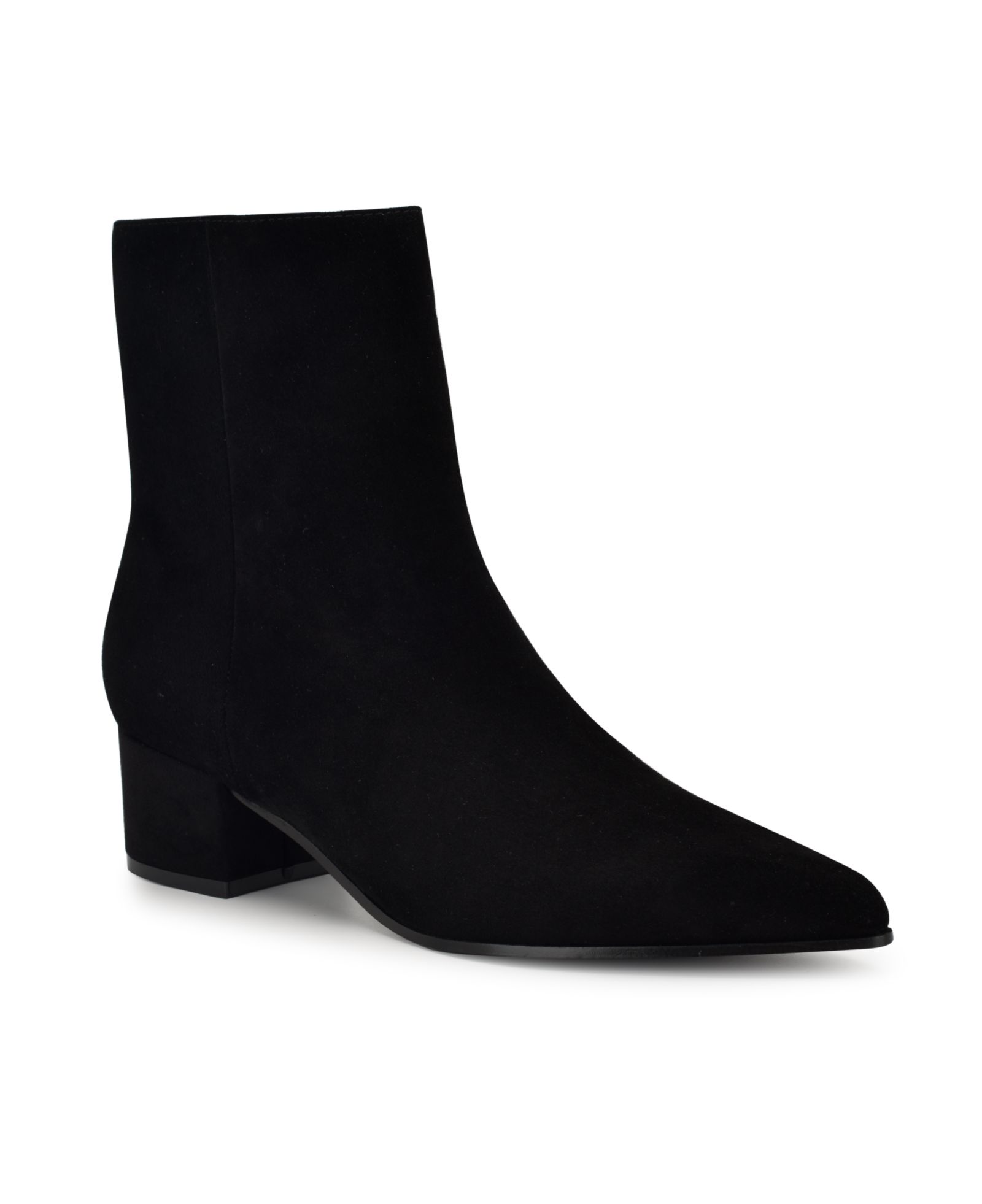 Nine West Women's Maribu Pointy Toe High Ankle Booties