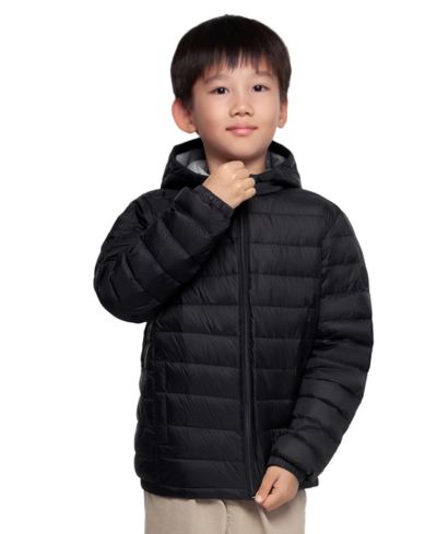 Rokka&Rolla Boys Ultra Light Packable Down Jacket 4-18