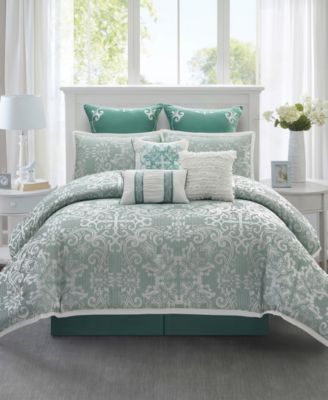 Комплект из 9 покрывал Stratford Park Barvina Damask, King
