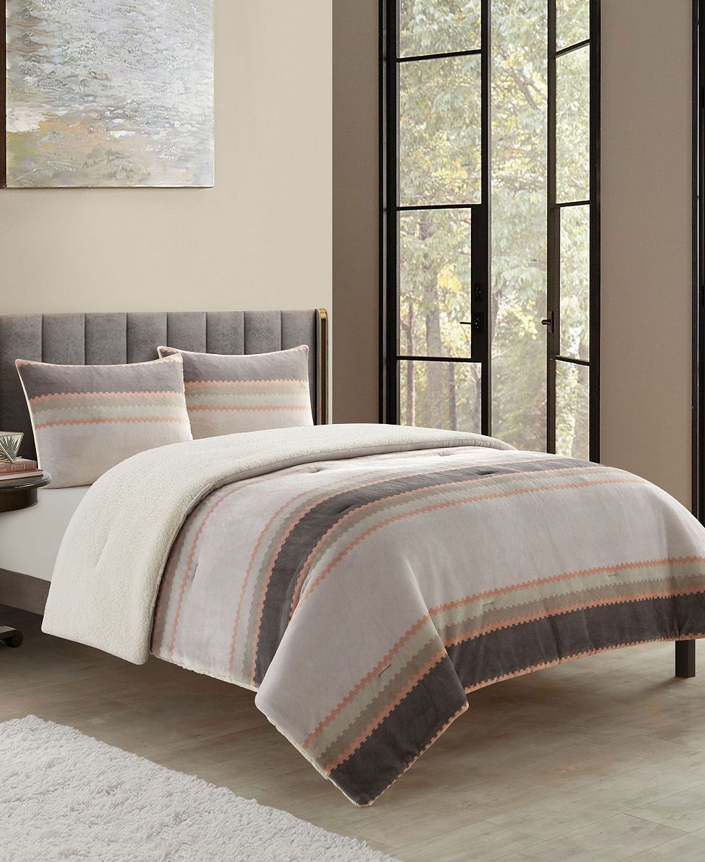 Stratford Park Briar Sherpa комплект из 3 одеял, King