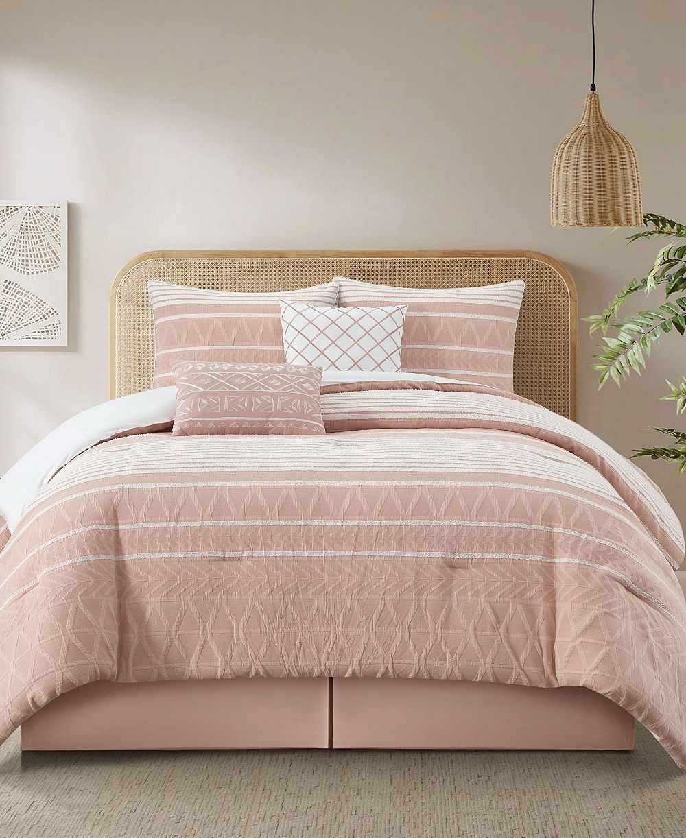 Stratford Park Комплект из 6 одеял Cleluya Cotton, California King