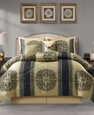 Navy Gold