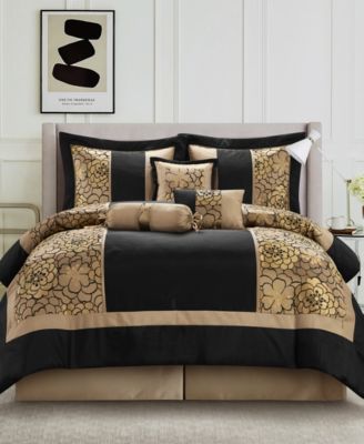 Комплект постельного белья Stratford Park Sibyl Jacquard 7-Pc. Comforter Set California King