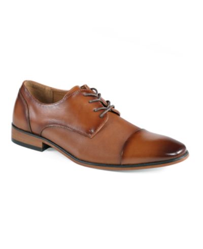Мужские туфли GUESS Shelly Cap Toe Lace Up Dress Oxfords