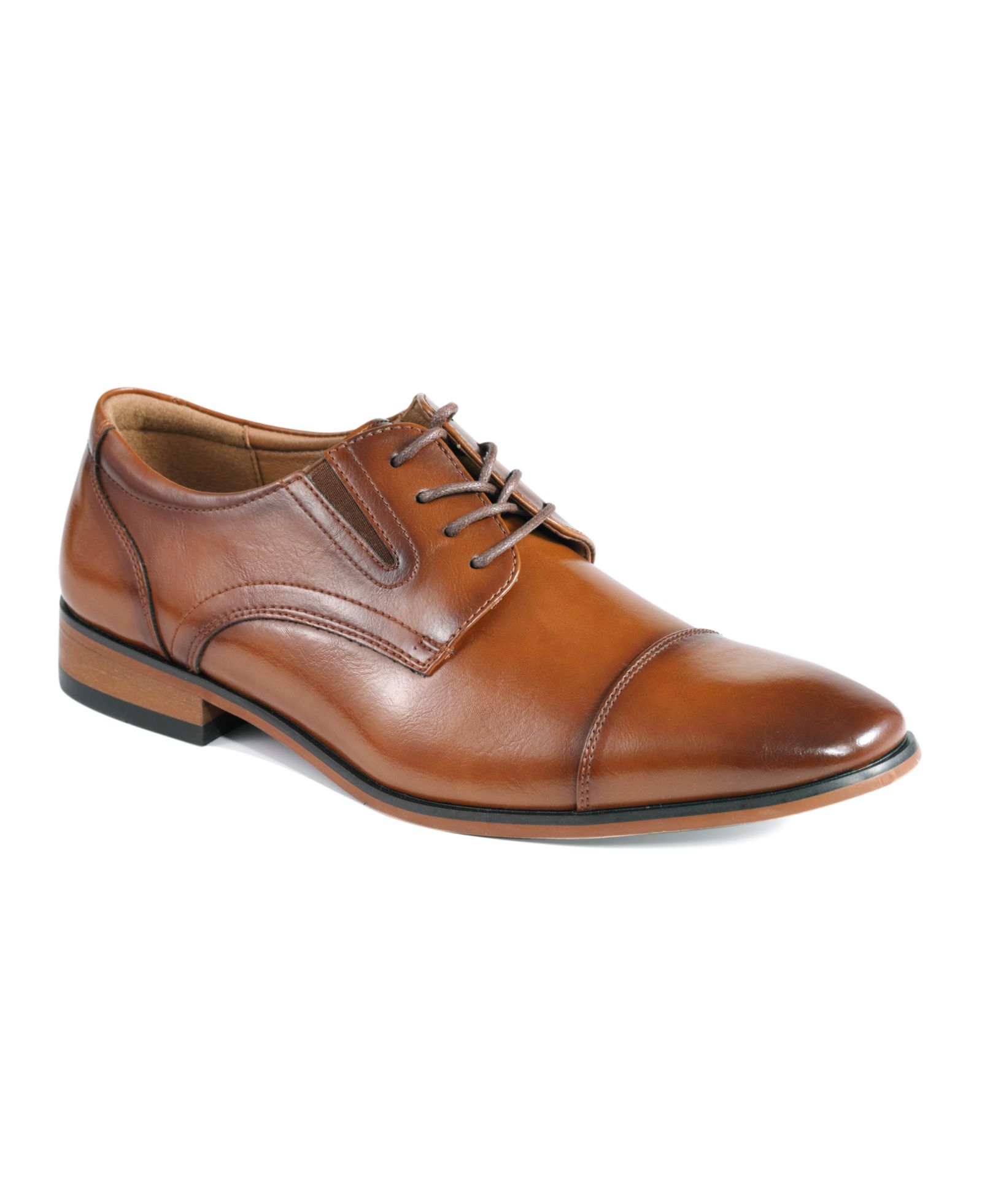Мужские туфли GUESS Sulai Cap Toe Lace Up Dress Oxfords