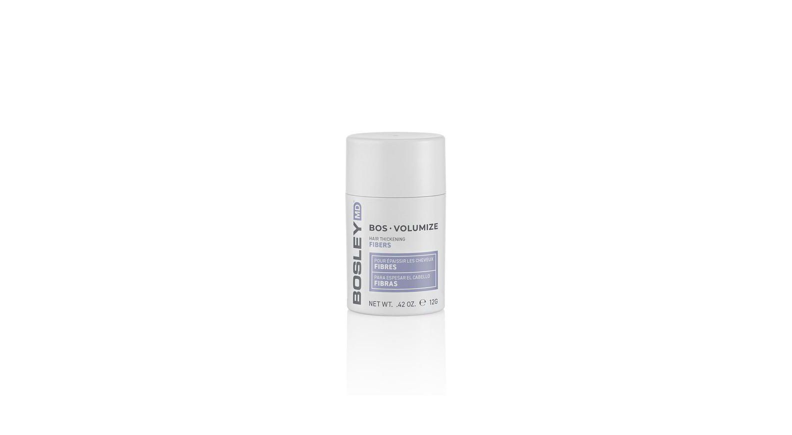 BosleyMD Hair Thickening Fibers - Light Brown