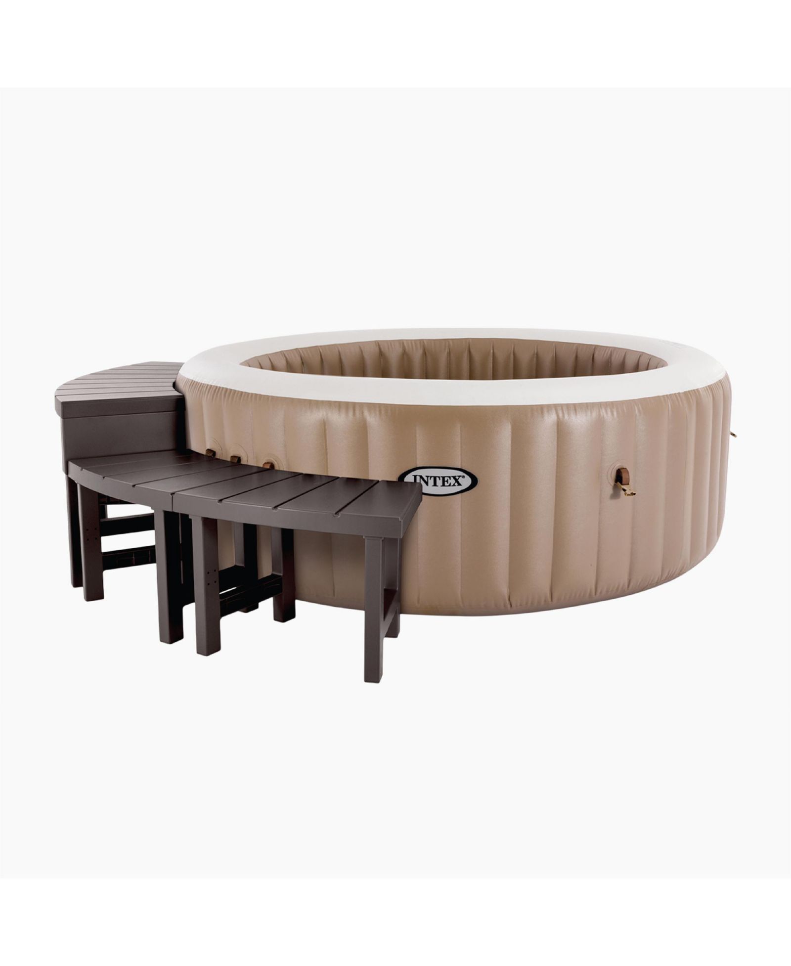 Набор из 4 скамеек PureSpa Intex, аксессуары для спа на 4 человека