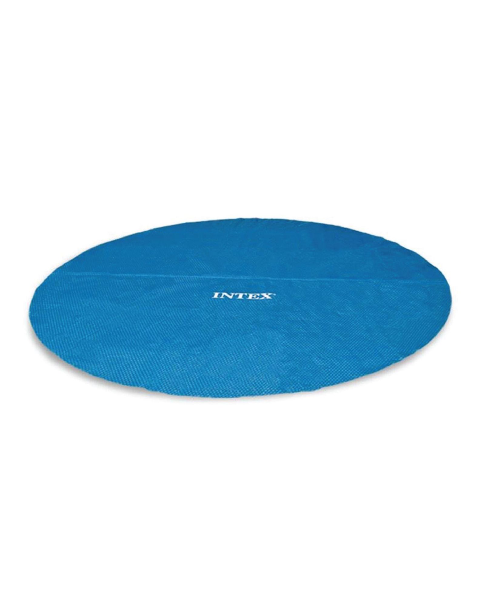 Солнечный чехол для бассейна Intex 15 Foot Round Easy Set Vinyl, Blue | 29023E