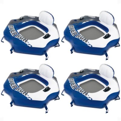 Intex Надувные водные трубки River Run Connect Vinyl Lounge 4 Pack