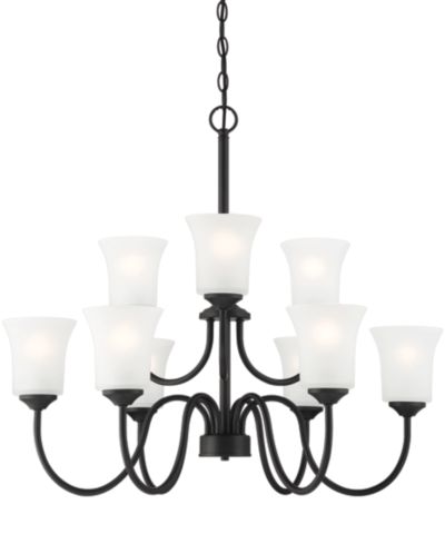 Металлическая люстра Designers Fountain Bronson 30" 9 Light
