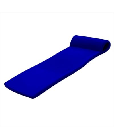 TRC Recreation Sunsation 1.75" Thick Foam Lounger Swimming Pool Float, Navy Blue