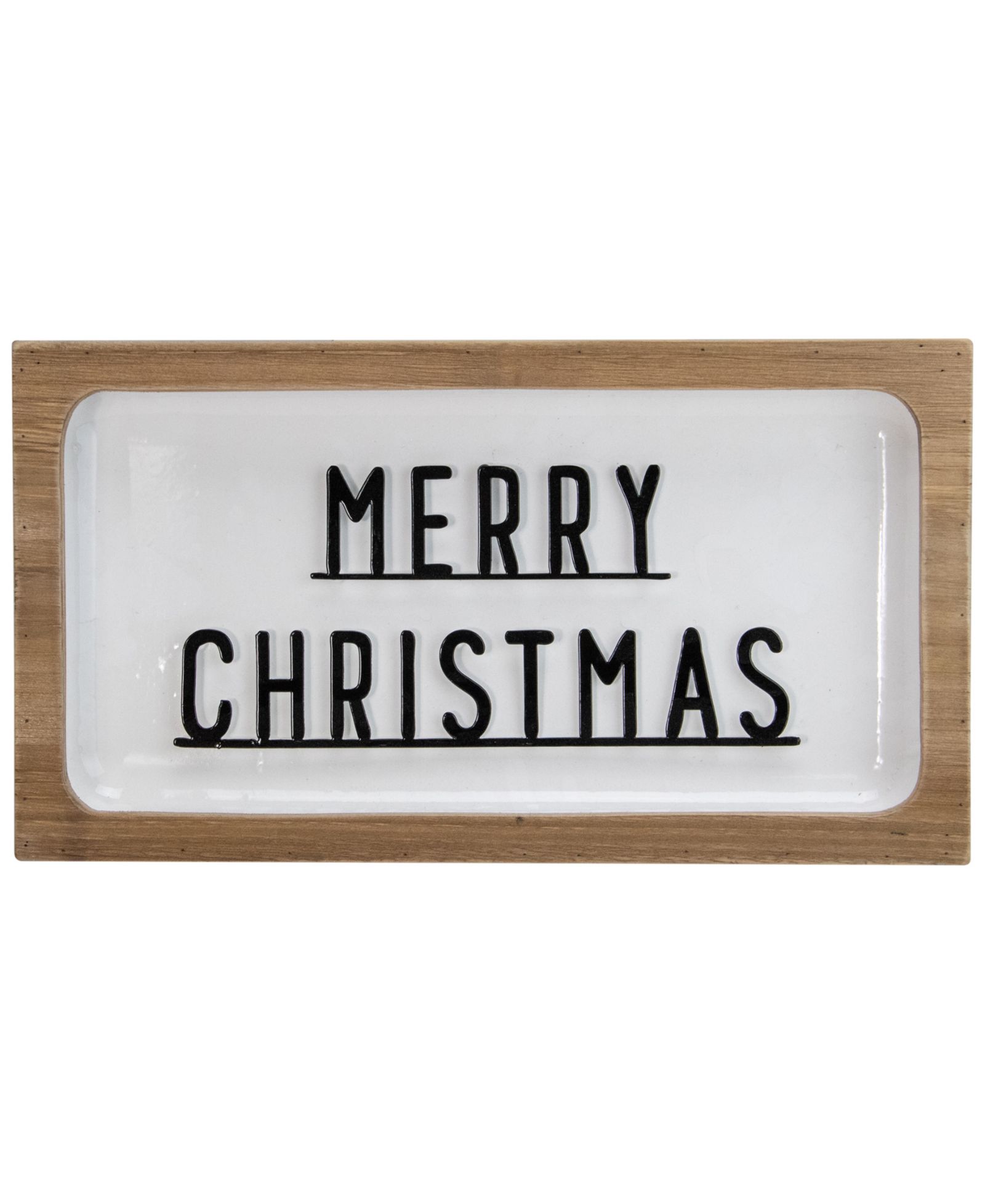 Деревянная настенная или настольная табличка Northlight 3D "Merry Christmas", 13-Inch
