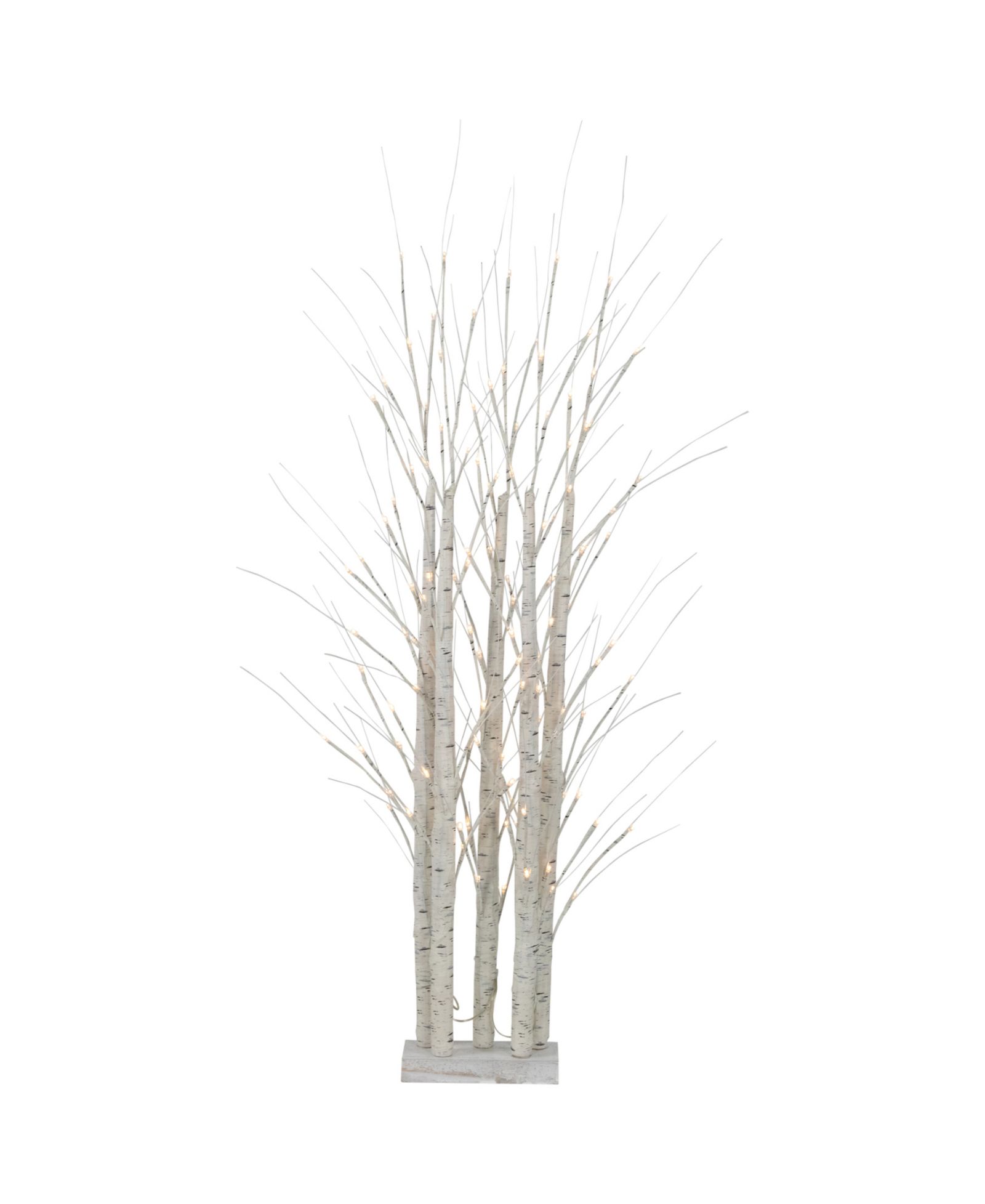 Декоративное дерево Northlight 4' White Birch Twig Tree Cluster