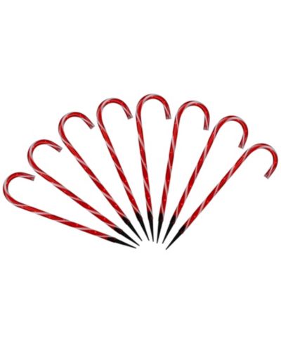 Northlight рождественские уличные маркеры дорожки Candy Cane 8 штук